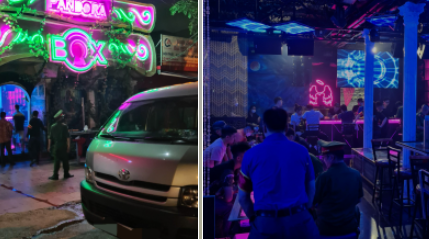 Tổ công tác HP22­ Công an quận Lê Chân: Phát hiện 07 trường hợp dương tính với chất ma túy trong quán Bar Beer “PANDORA”